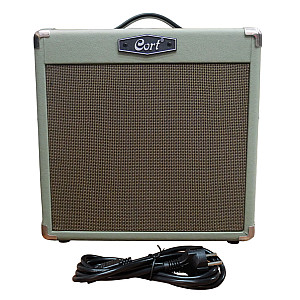 Cort CM15R Electric Guitar Amplifier, Palm Green